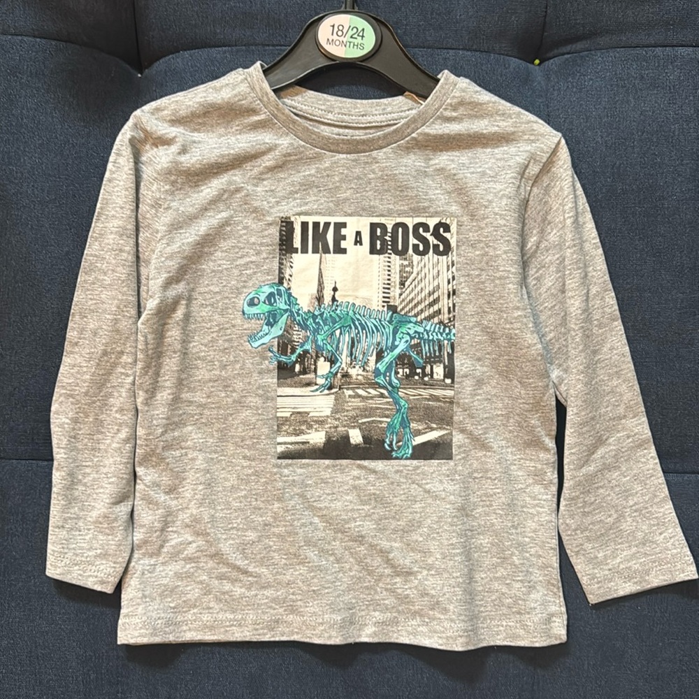 Dinosaur “Like a Boss” Tshirt